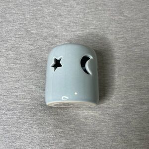 Wax Warmer: Star and Moon (Blue-Grey)